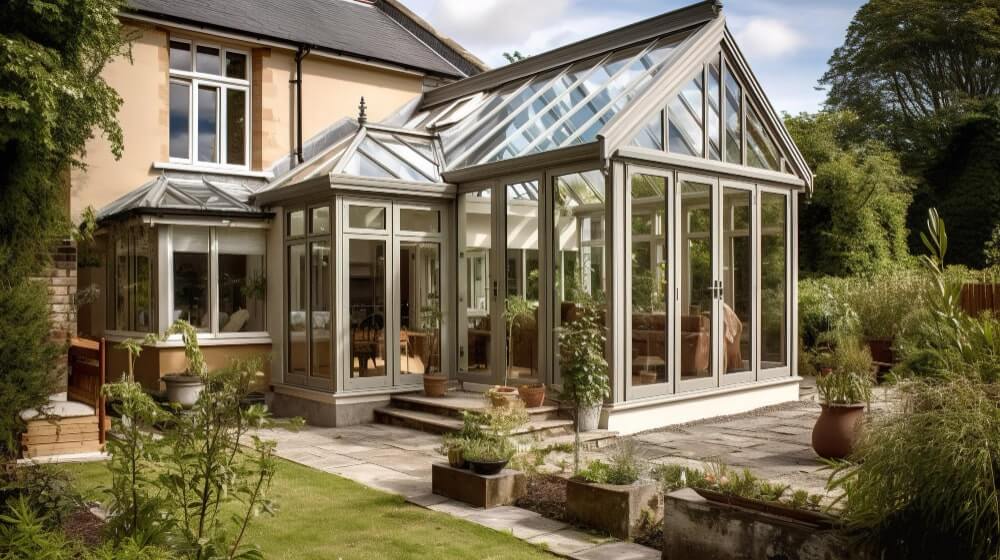 image of a large conservatory - SMI Handyman Leeds, Horsforth