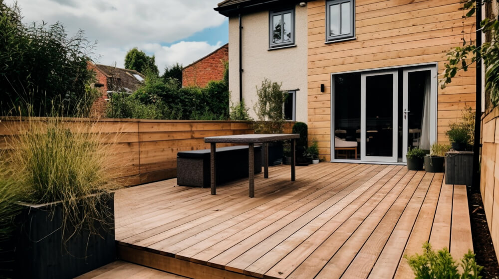 image garden decking - SMI Handyman Leeds, Horsforth