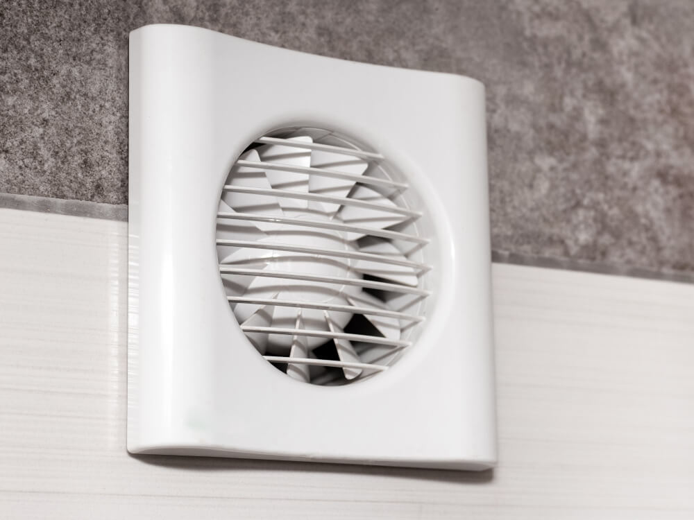 image of a small extractor fan - SMI Handyman Leeds, Horsforth