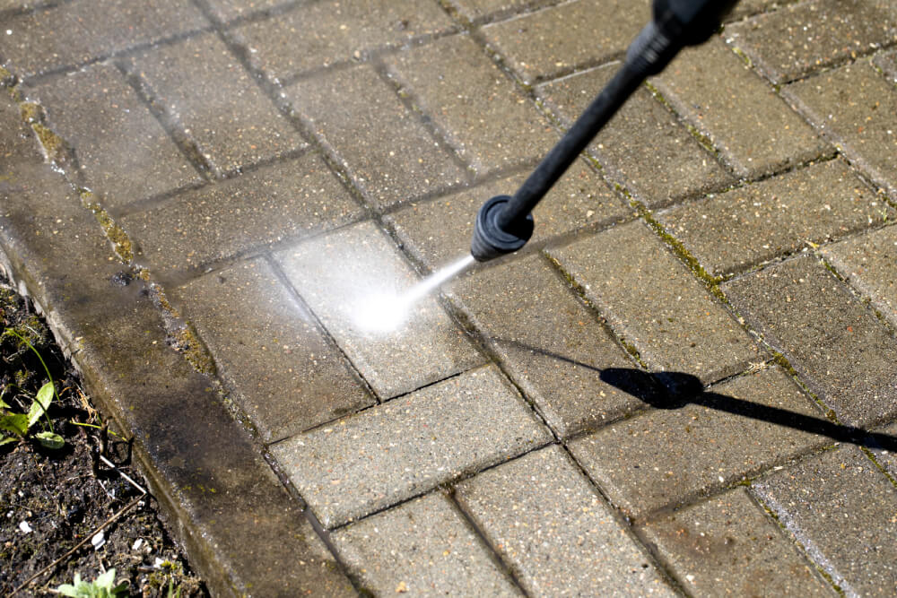 handyman jet washing patio - SMI Handyman Leeds, Horsforth