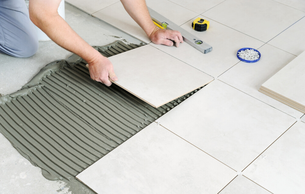 handyman tiling floor - SMI Handyman Leeds, Horsforth